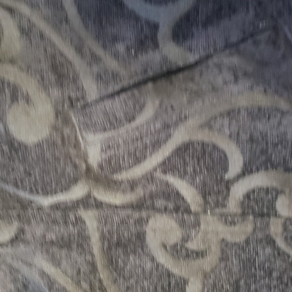 Black on black embroidery Fits like a jean jacket Pockets Snug Croft & Barrow XL - Picture 7 of 7